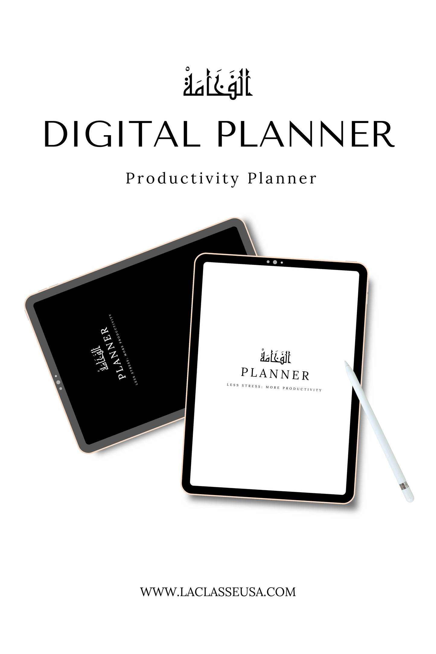 La Classe Productivity Planner -Black