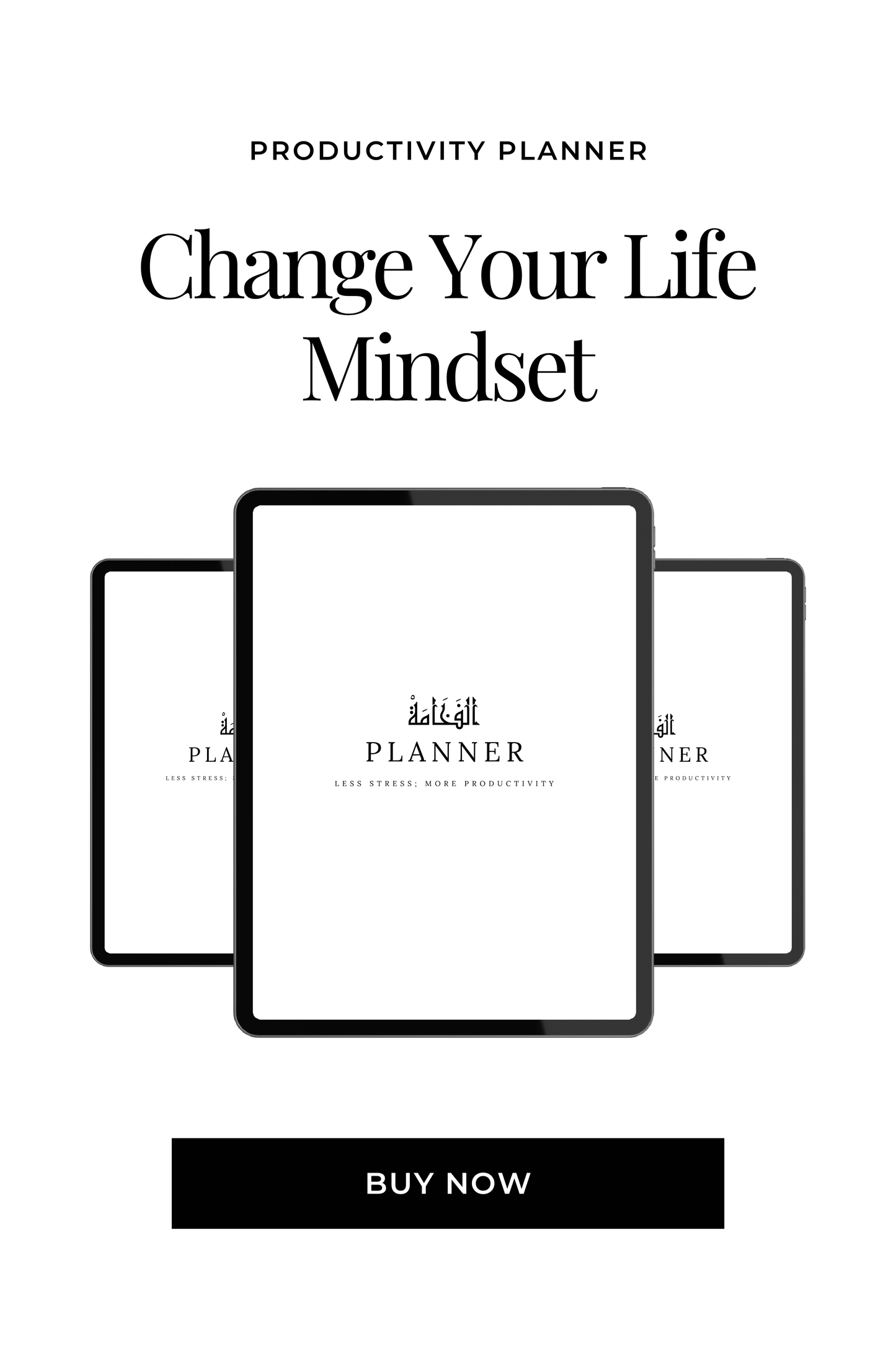 La Classe Productivity Planner -White