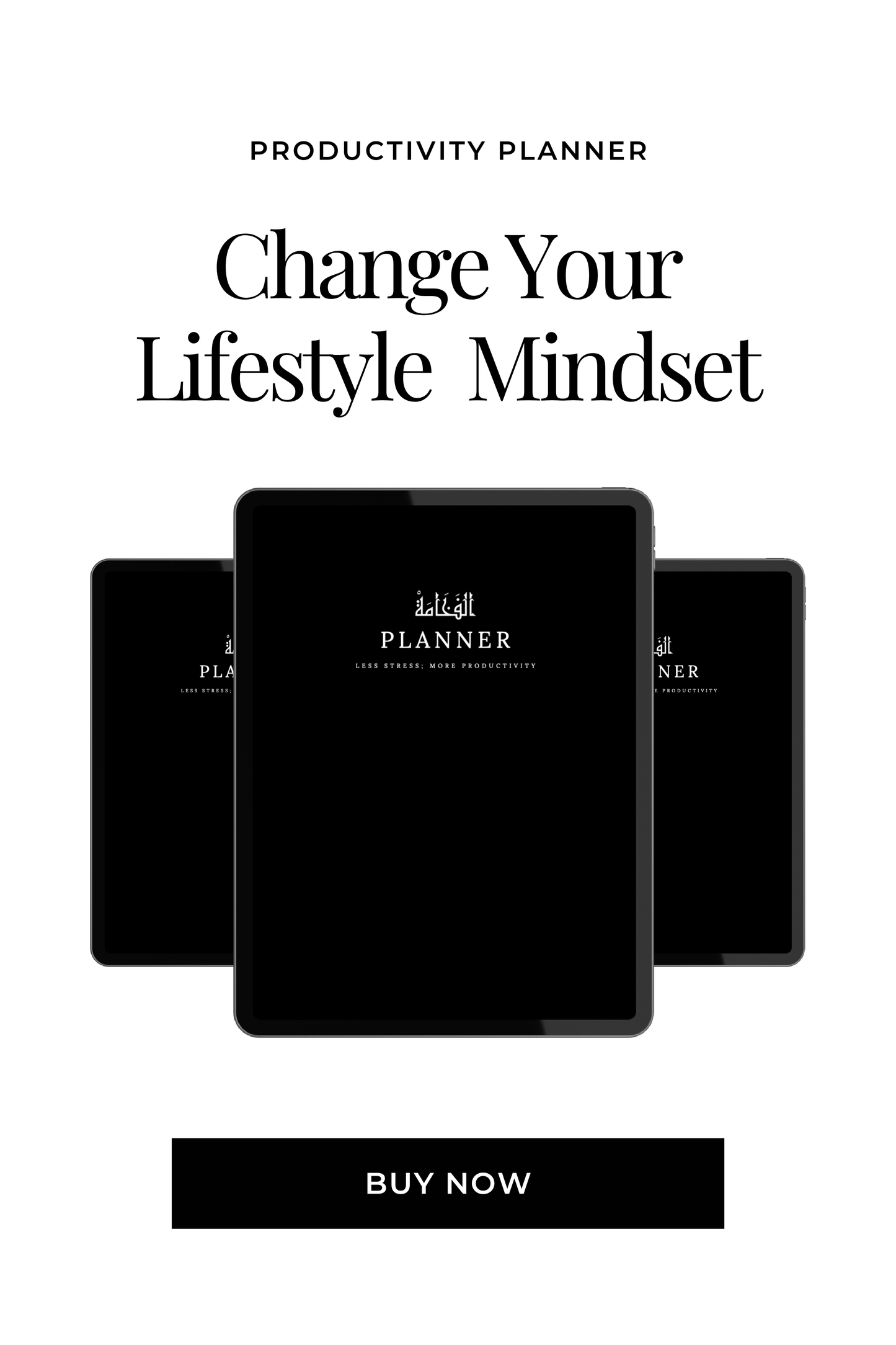 La Classe Productivity Planner -Black