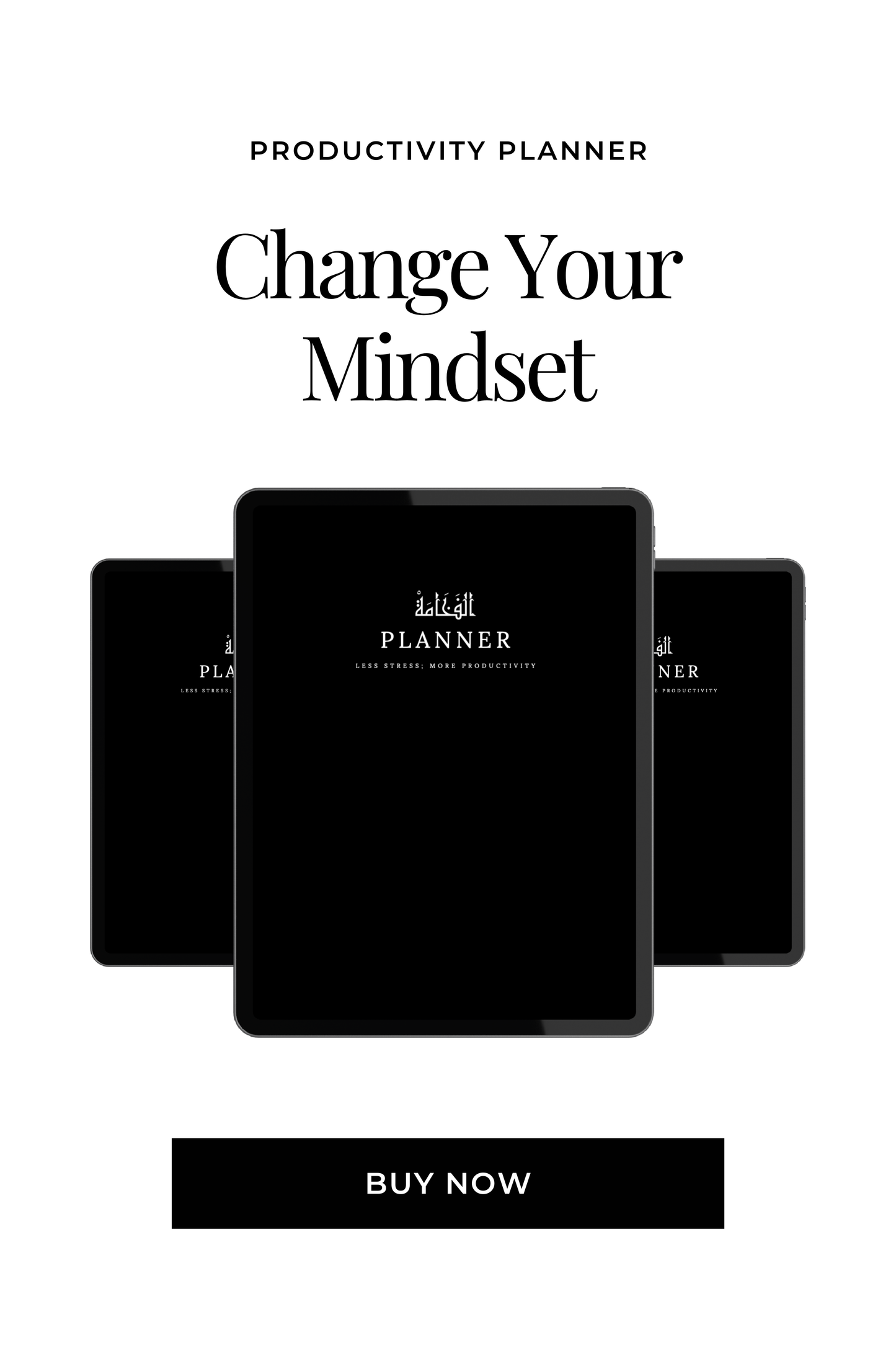 La Classe Productivity Planner -Black