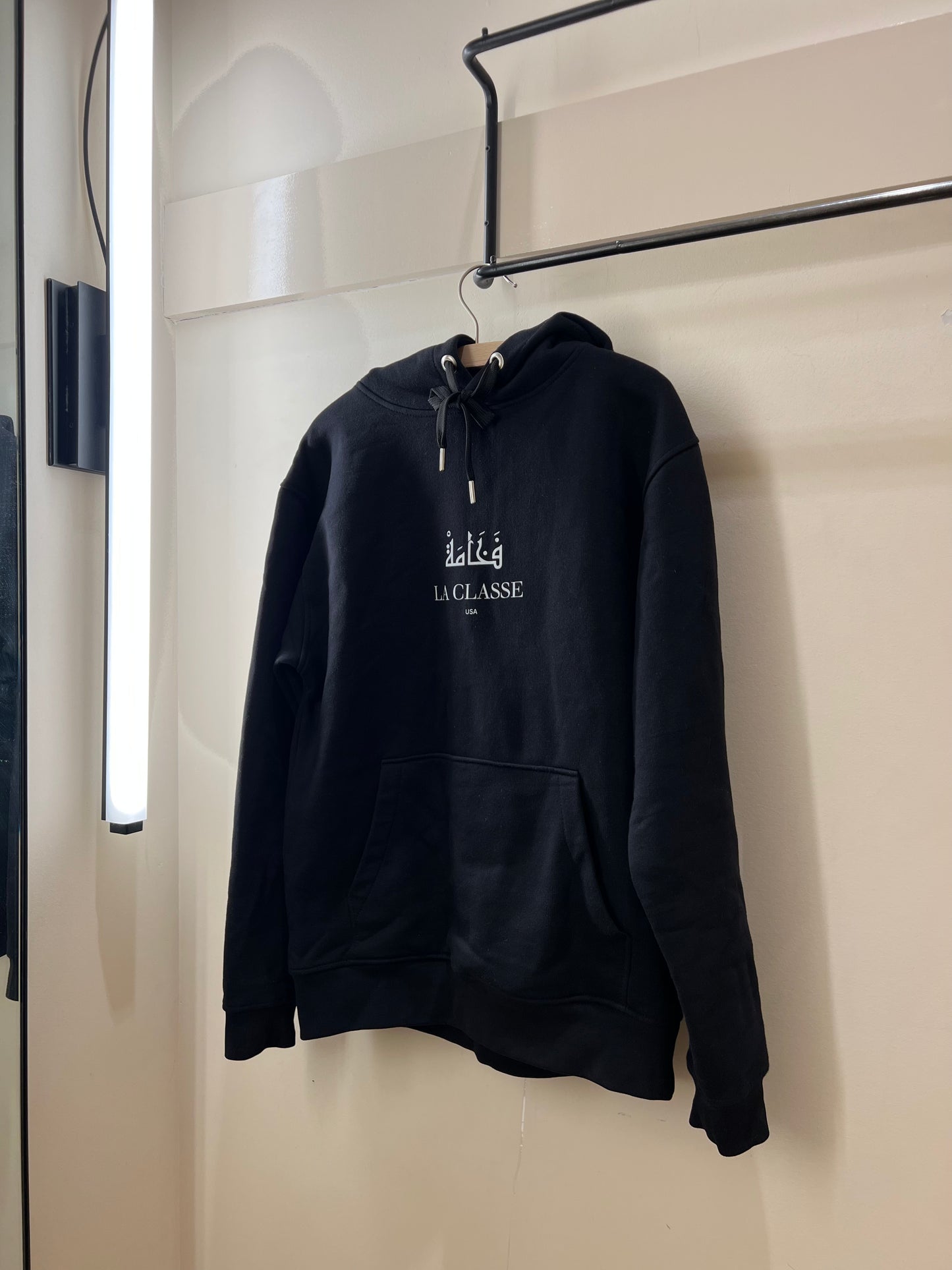 La Classe Fleece Hoodie - Black