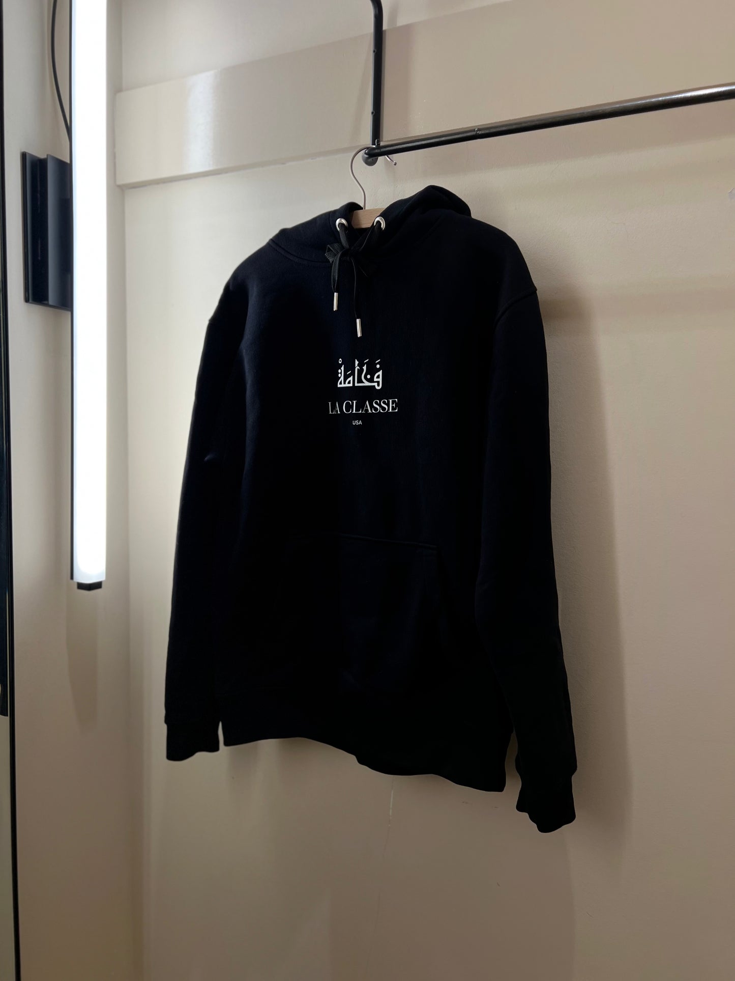 La Classe Fleece Hoodie - Black