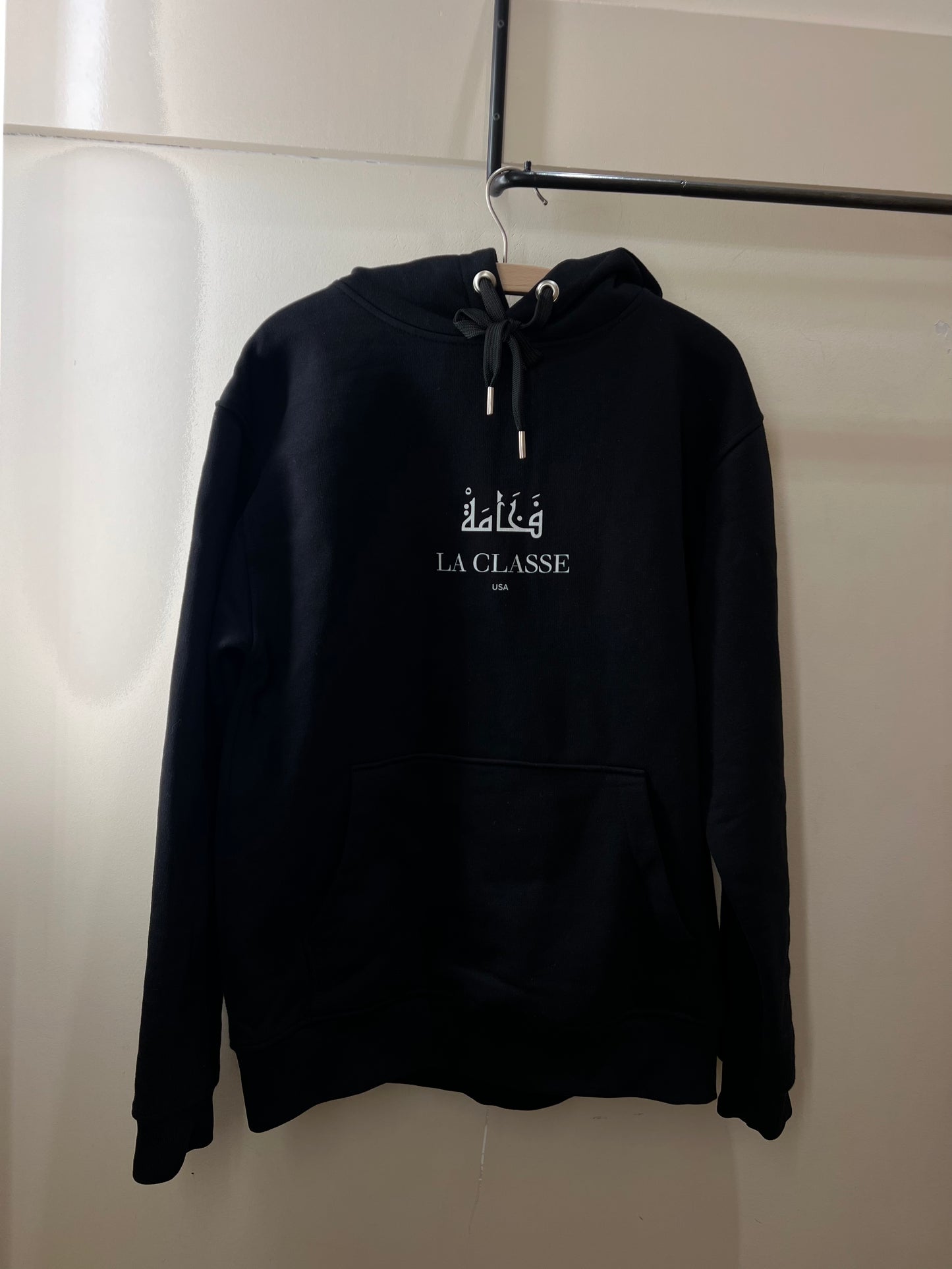 La Classe Fleece Hoodie - Black