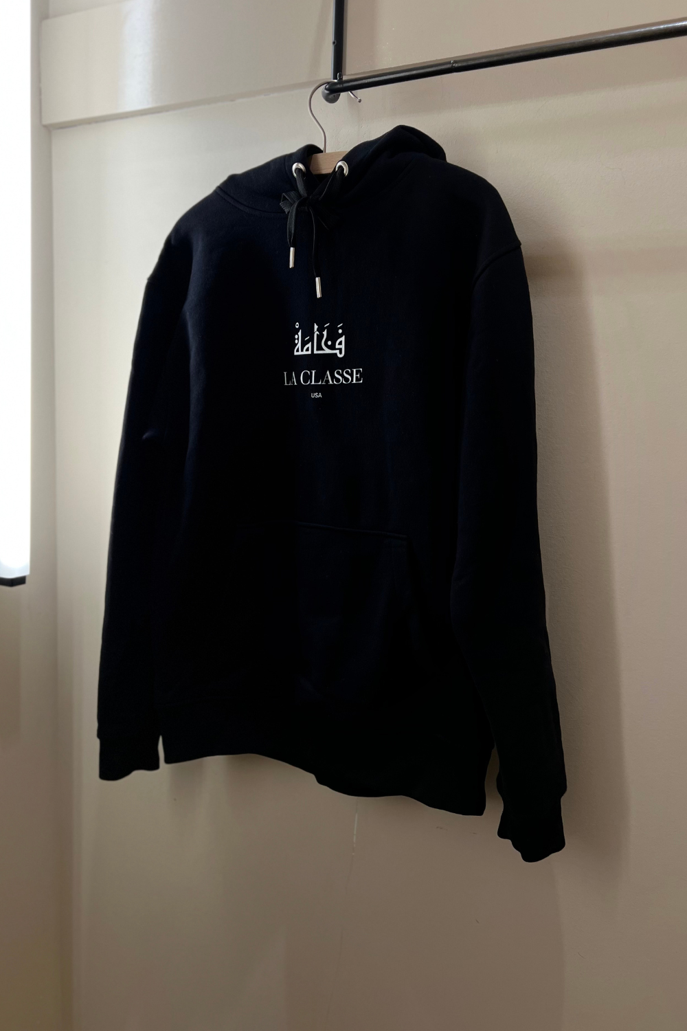 La Classe Fleece Hoodie - Black
