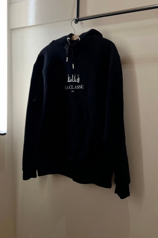 La Classe Fleece Hoodie - Black